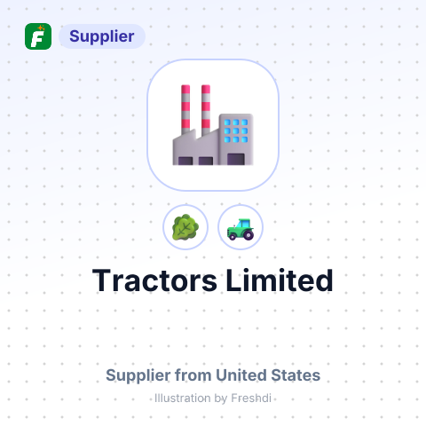 Tractors Limited – summary card, no photo uploaded yet