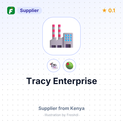 Tracy Enterprise  – summary card, no photo uploaded yet