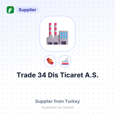 Trade 34 Dis Ticaret A.S. – summary card, no photo uploaded yet