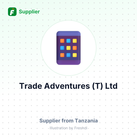 Trade Adventures (T) Ltd – summary card, no photo uploaded yet