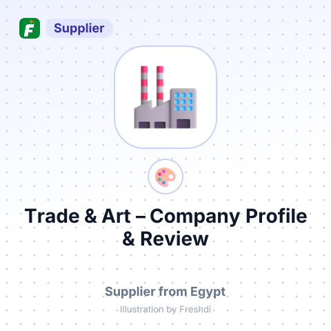 Trade & Art – summary card, no photo uploaded yet