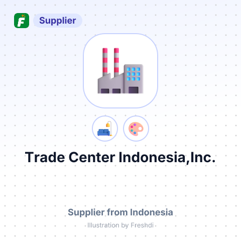 Trade Center Indonesia,Inc. – summary card, no photo uploaded yet