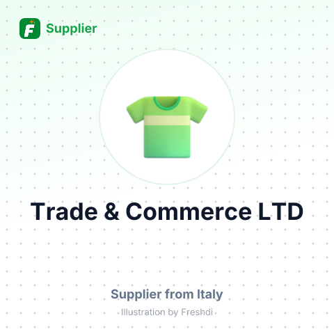 Trade & Commerce LTD – summary card, no photo uploaded yet