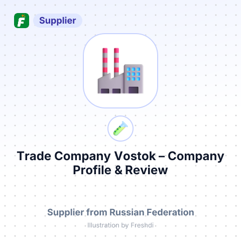 Trade Company Vostok – summary card, no photo uploaded yet