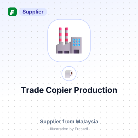 Trade Copier Production – summary card, no photo uploaded yet