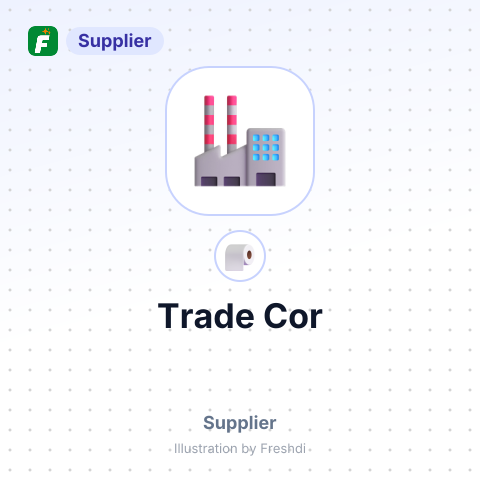 Trade Cor – summary card, no photo uploaded yet