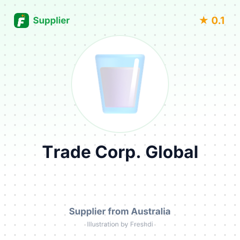 Trade Corp. Global  – summary card, no photo uploaded yet