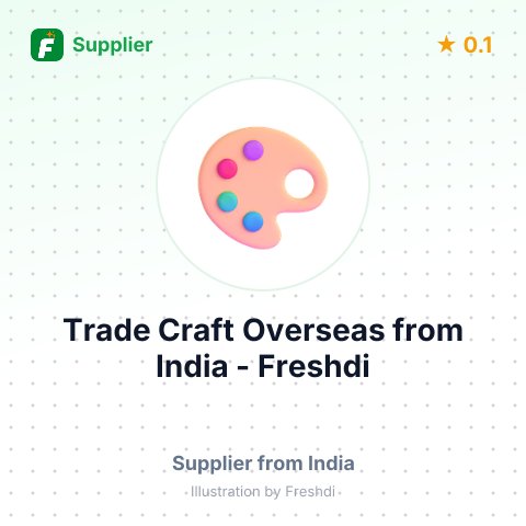 Trade Craft Overseas  – summary card, no photo uploaded yet