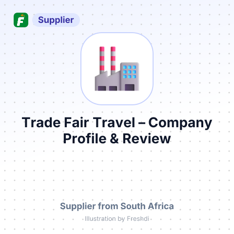 Trade Fair Travel – summary card, no photo uploaded yet