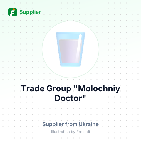 Trade Group "Molochniy Doctor" – summary card, no photo uploaded yet
