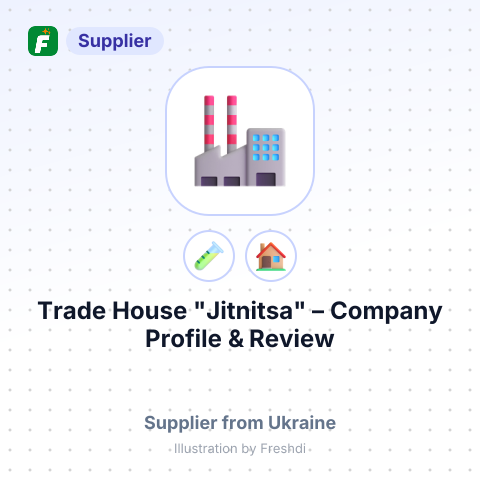 Trade House "Jitnitsa" – summary card, no photo uploaded yet