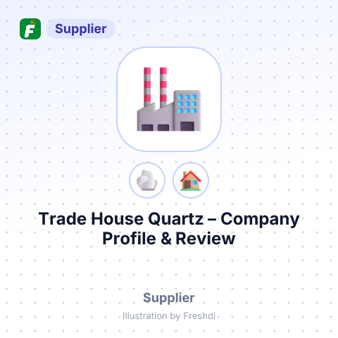 Trade House Quartz – summary card, no photo uploaded yet