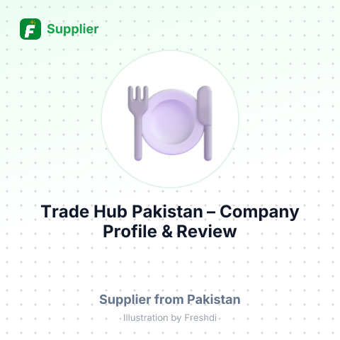 Trade Hub Pakistan – summary card, no photo uploaded yet