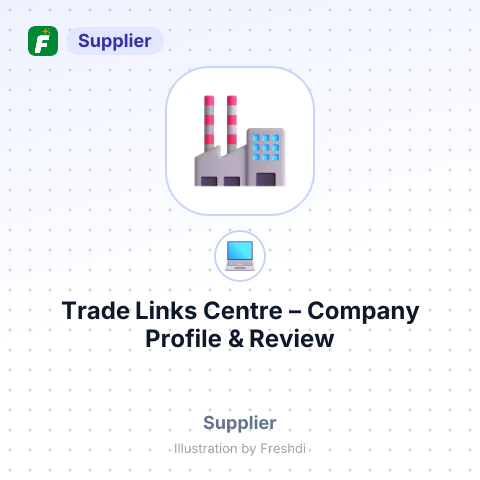 Trade Links Centre – summary card, no photo uploaded yet