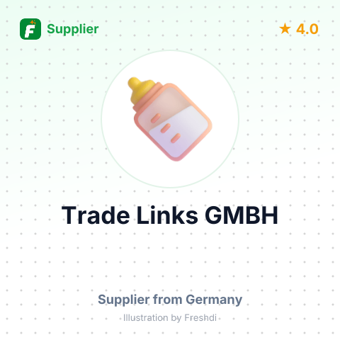 Trade Links GMBH  – summary card, no photo uploaded yet