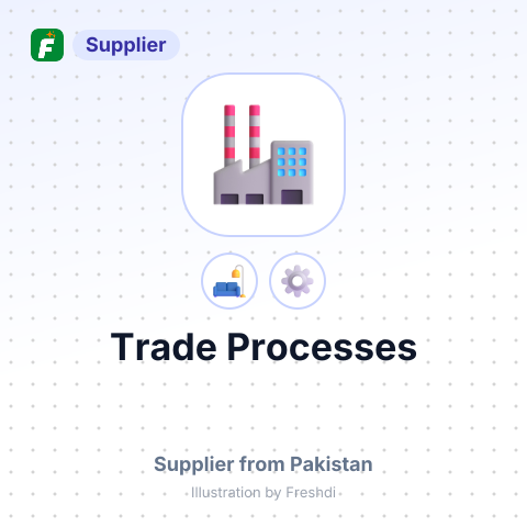Trade Processes – summary card, no photo uploaded yet