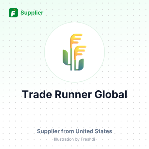 Trade Runner Global – summary card, no photo uploaded yet