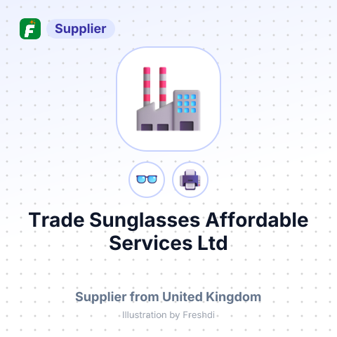 Trade Sunglasses Affordable Services Ltd – summary card, no photo uploaded yet