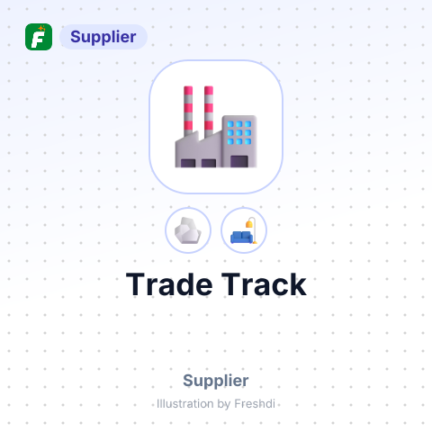 Trade Track – summary card, no photo uploaded yet
