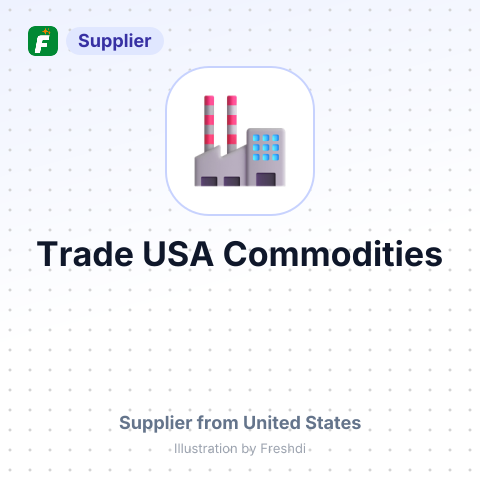 Trade USA Commodities – summary card, no photo uploaded yet