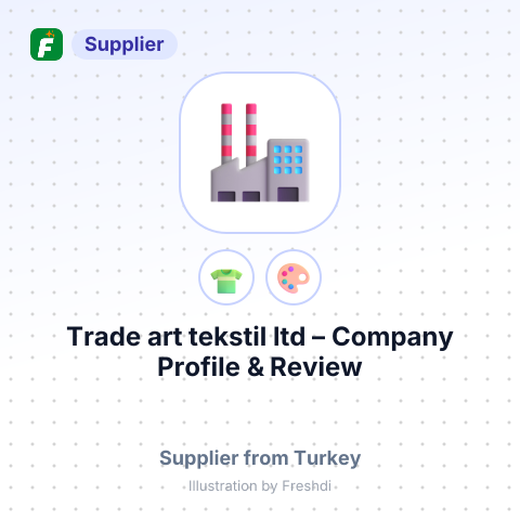 Trade art tekstil ltd – summary card, no photo uploaded yet