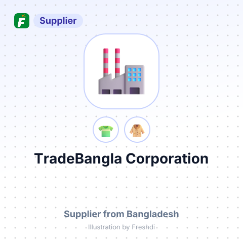TradeBangla Corporation – summary card, no photo uploaded yet