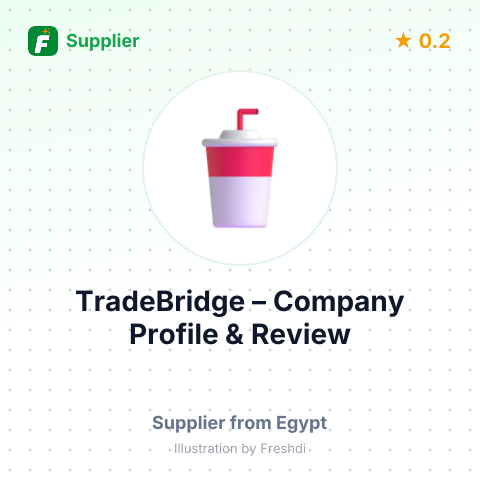 TradeBridge – summary card, no photo uploaded yet