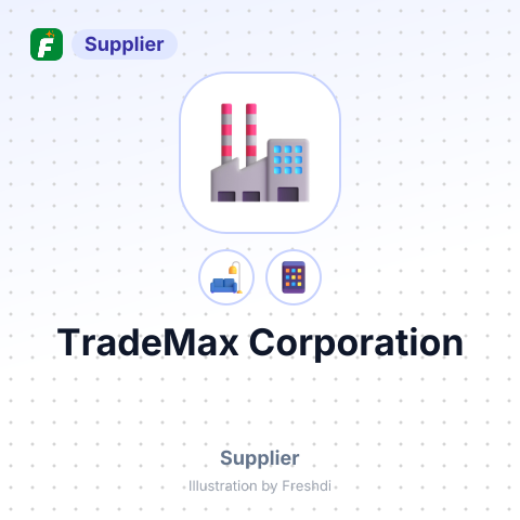TradeMax Corporation – summary card, no photo uploaded yet