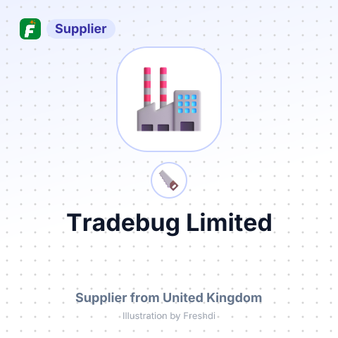 Tradebug Limited – summary card, no photo uploaded yet