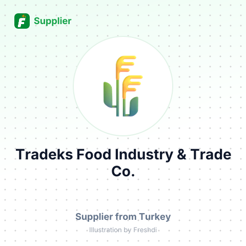 Tradeks Food Industry & Trade Co. – summary card, no photo uploaded yet