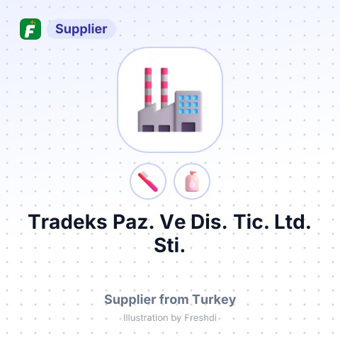 Tradeks Paz. Ve Dis. Tic. Ltd. Sti. – summary card, no photo uploaded yet