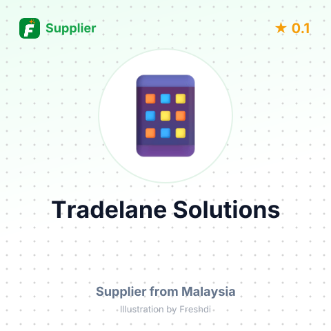 Tradelane Solutions  – summary card, no photo uploaded yet