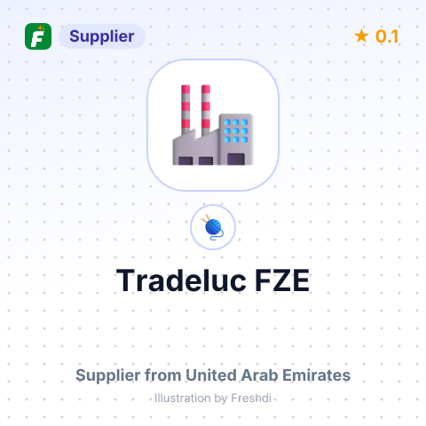 Tradeluc FZE  – summary card, no photo uploaded yet