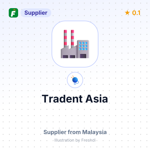 Tradent Asia  – summary card, no photo uploaded yet