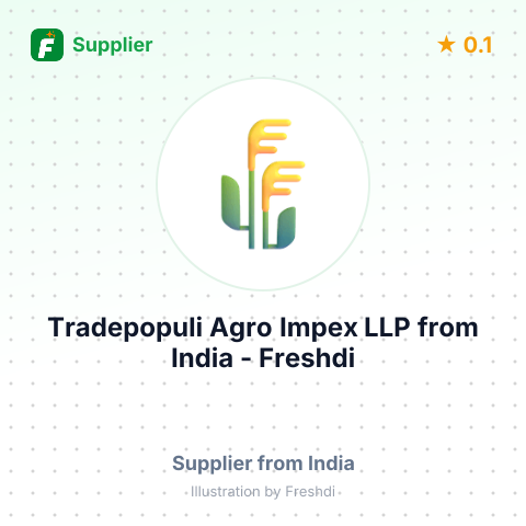 Tradepopuli Agro Impex LLP  – summary card, no photo uploaded yet