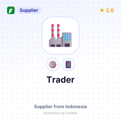 Trader – summary card, no photo uploaded yet