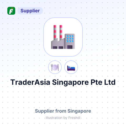 TraderAsia Singapore Pte Ltd – summary card, no photo uploaded yet
