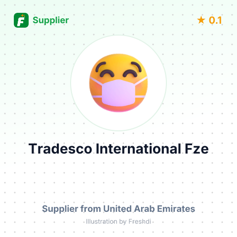 Tradesco International Fze – summary card, no photo uploaded yet