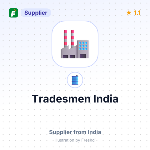 Tradesmen India – summary card, no photo uploaded yet