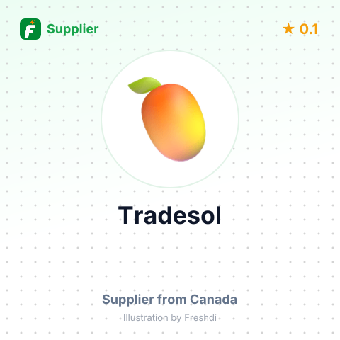 Tradesol  – summary card, no photo uploaded yet