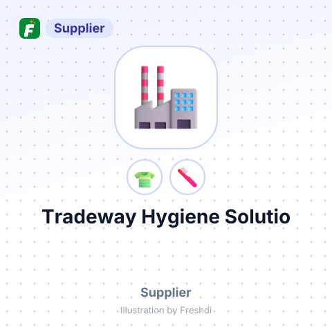 Tradeway Hygiene Solutio – summary card, no photo uploaded yet