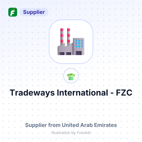 Tradeways International - FZC – summary card, no photo uploaded yet