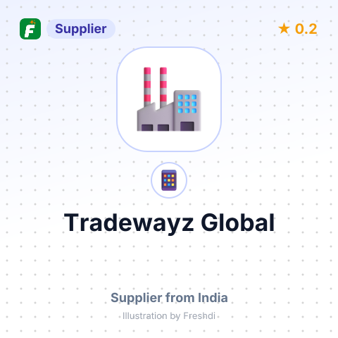 Tradewayz Global – summary card, no photo uploaded yet