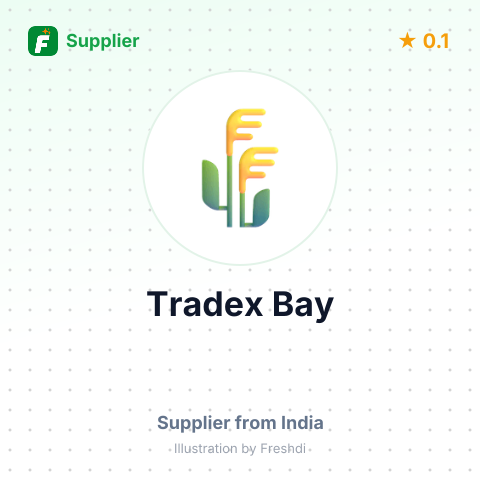 Tradex Bay  – summary card, no photo uploaded yet