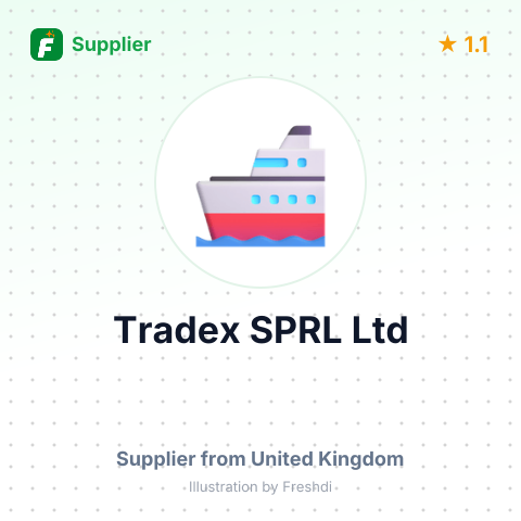Tradex SPRL Ltd – summary card, no photo uploaded yet