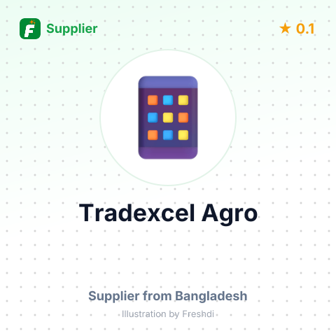Tradexcel Agro  – summary card, no photo uploaded yet