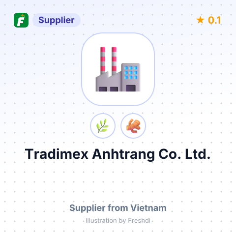 Tradimex Anhtrang Co. Ltd.  – summary card, no photo uploaded yet