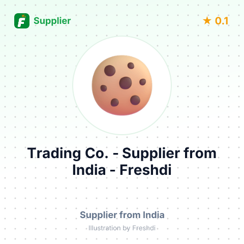 Trading Co.  – summary card, no photo uploaded yet