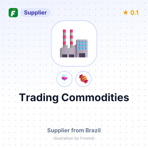 Trading Commodities  – summary card, no photo uploaded yet