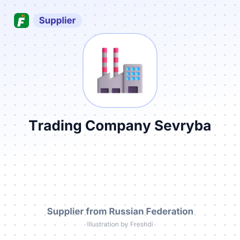 Trading Company Sevryba – summary card, no photo uploaded yet